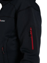 Load image into Gallery viewer, Berghaus Pravitale Mountain 2.0 Hooded Full Zip Fleece (Dark Grey/Black)
