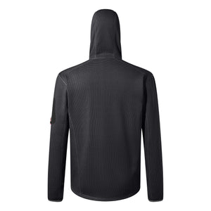 Berghaus Pravitale Mountain 2.0 Hooded Full Zip Fleece (Dark Grey/Black)