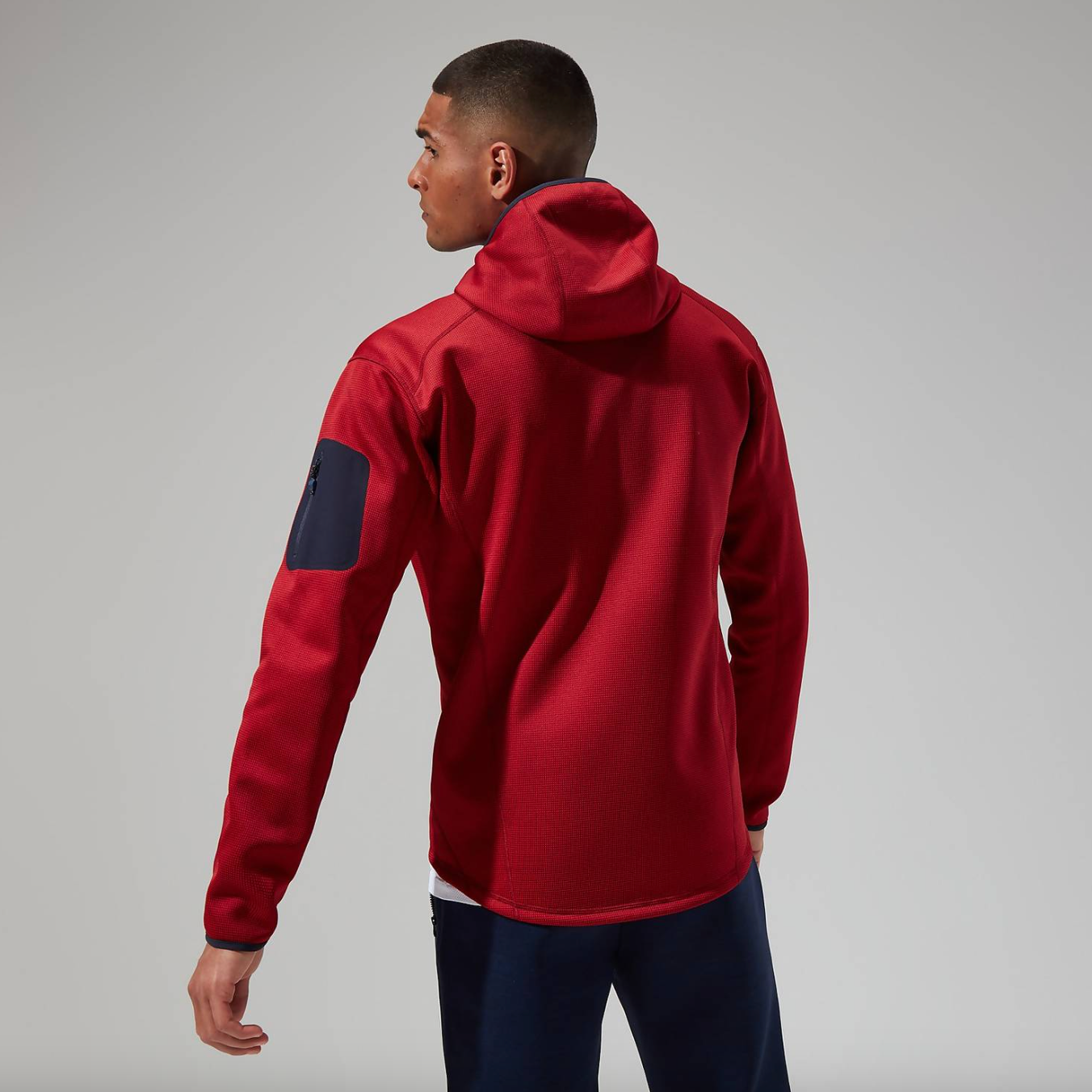 Berghaus Pravitale Mountain 2.0 Hooded Full Zip Fleece Urban Red Dahl Landers Outdoor World Ireland s Adventure Outdoor Store