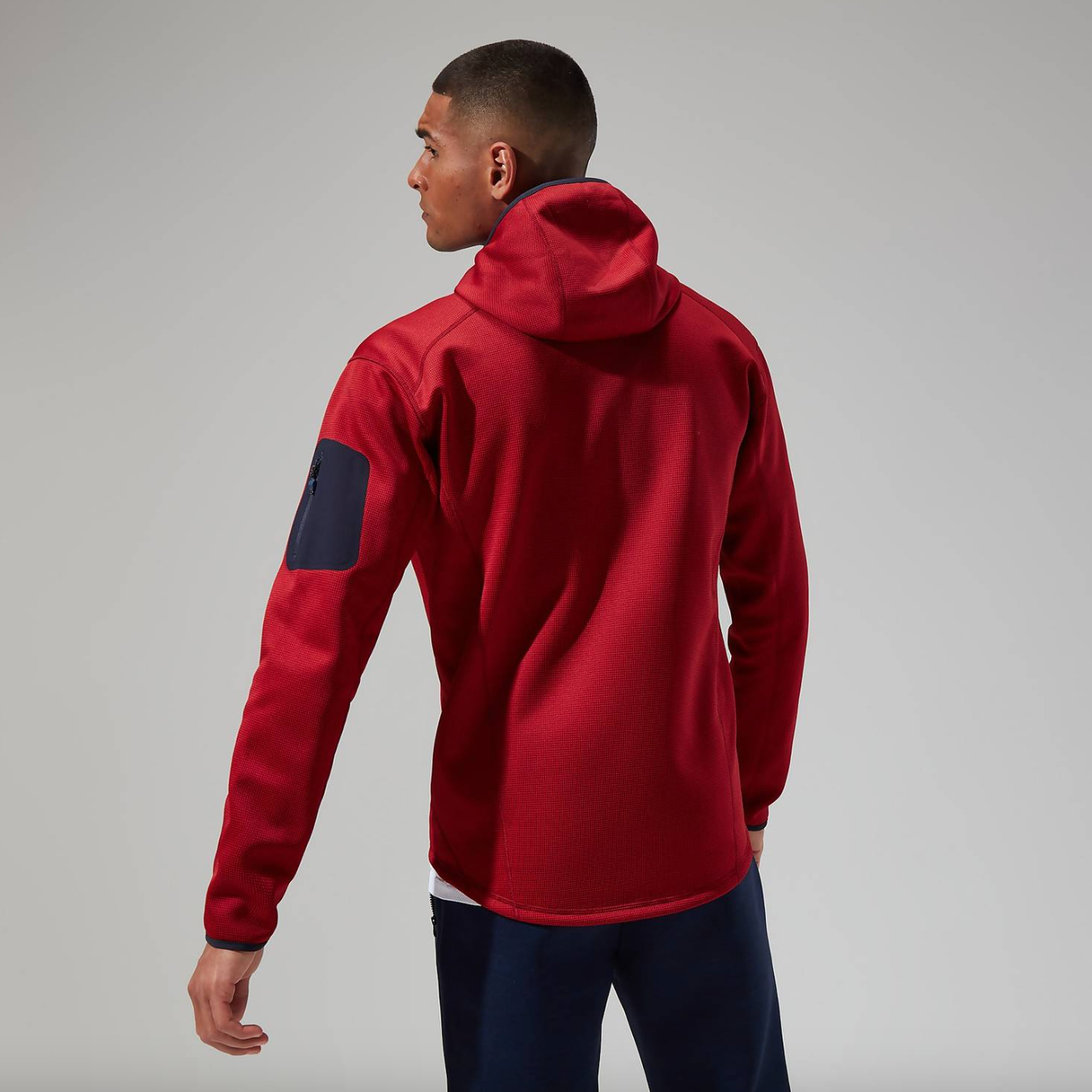 Berghaus Pravitale Mountain 2.0 Hooded Full Zip Fleece (Urban Red Dahl –  Landers Outdoor World - Ireland's Adventure & Outdoor Store