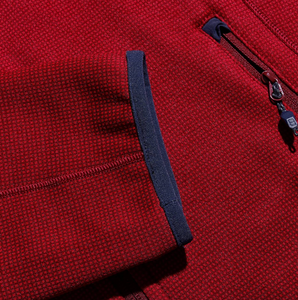 Berghaus Pravitale Mountain 2.0 Hooded Full Zip Fleece (Urban Red Dahlia/Hauterd/Night Sky)