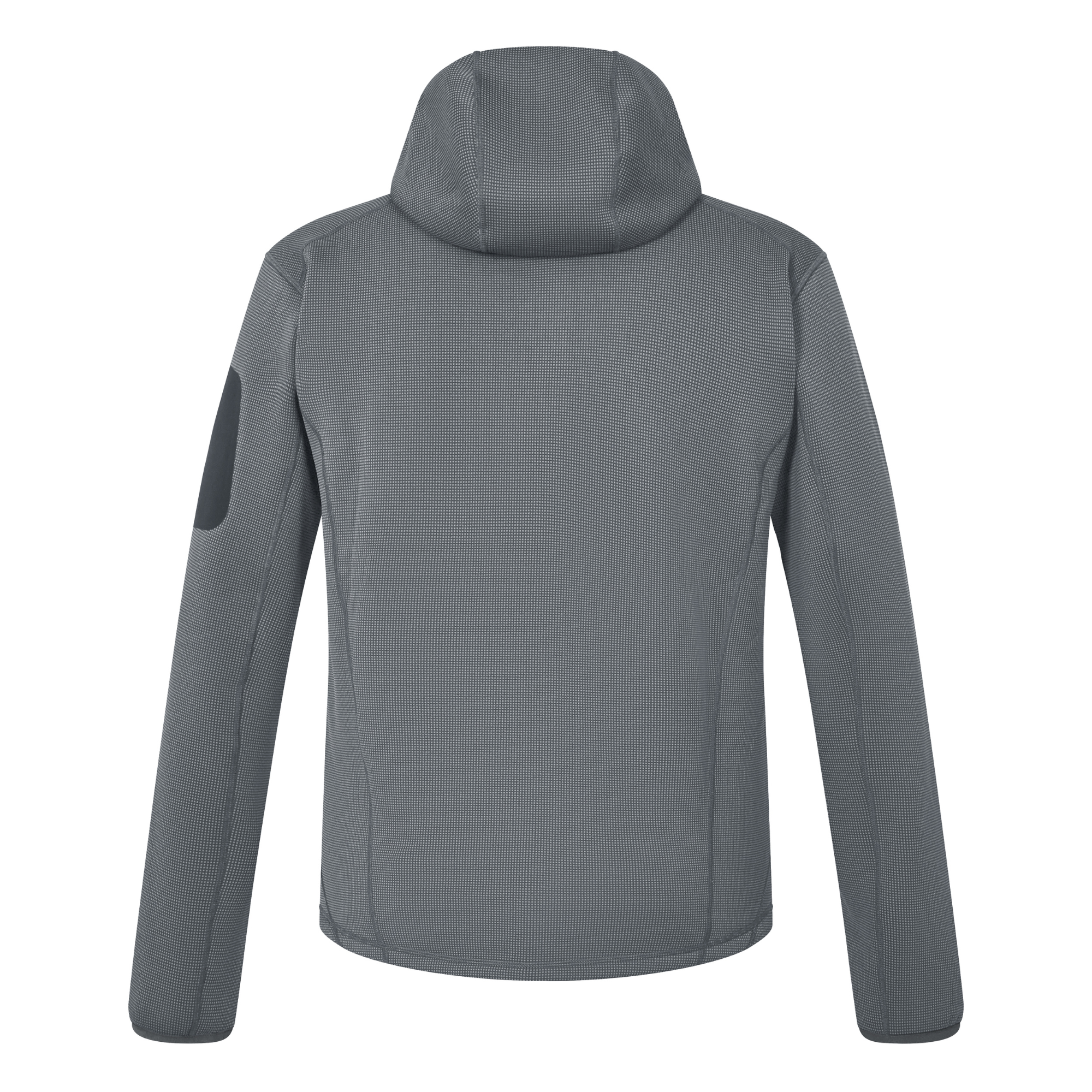 Berghaus Men's Pravitale Mountain 2.0 Hooded Full Zip Fleece (Granite/Cavern)