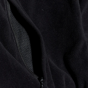 Berghaus Men's Prism Micro 100 Polartec Full Zip Fleece (Black)