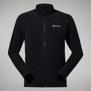 Berghaus Men s Prism Micro 100 Polartec Full Zip Fleece Black Landers Outdoor World Ireland s Adventure Outdoor Store
