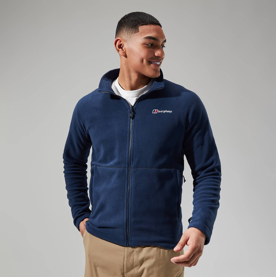 Berghaus full zip fleece mens hotsell