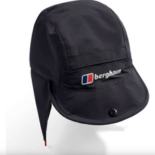 Load image into Gallery viewer, Berghaus Hydroshell Waterproof Cap (Black)
