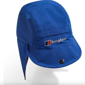 Berghaus Hydroshell Waterproof Cap (Blue)