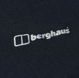 Berghaus Women's 24/7 Crew Neck Long Sleeve Technical Base Layer Top (Black)