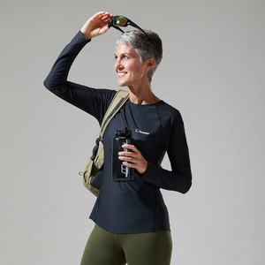 Berghaus Women s 24 7 Crew Neck Long Sleeve Technical Base Layer