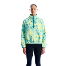 Load image into Gallery viewer, Berghaus Women's Bamburgh Half Zip Fleece Top (Light Electro Printed)
