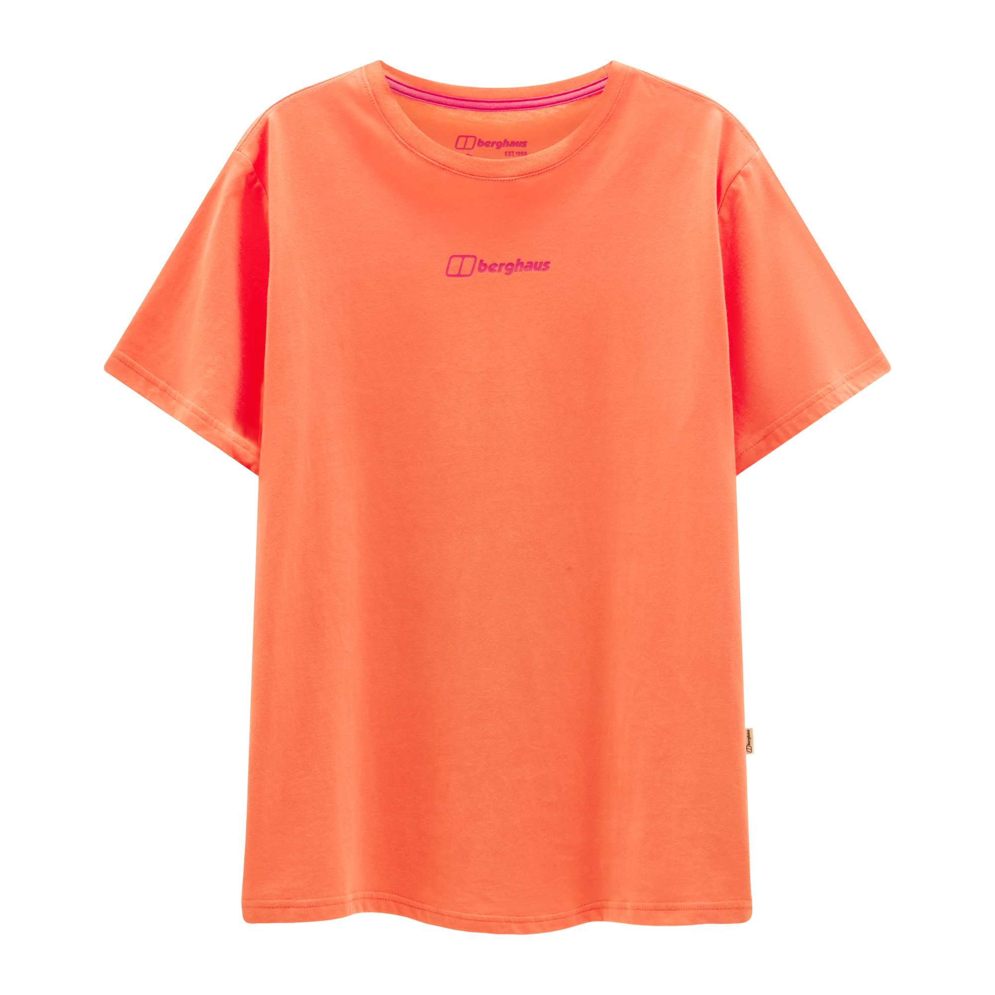 Berghaus Women's Cairn Essential Short Sleeve Tee (Sunburst)
