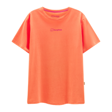 Load image into Gallery viewer, Berghaus Women's Cairn Essential Short Sleeve Tee (Sunburst)
