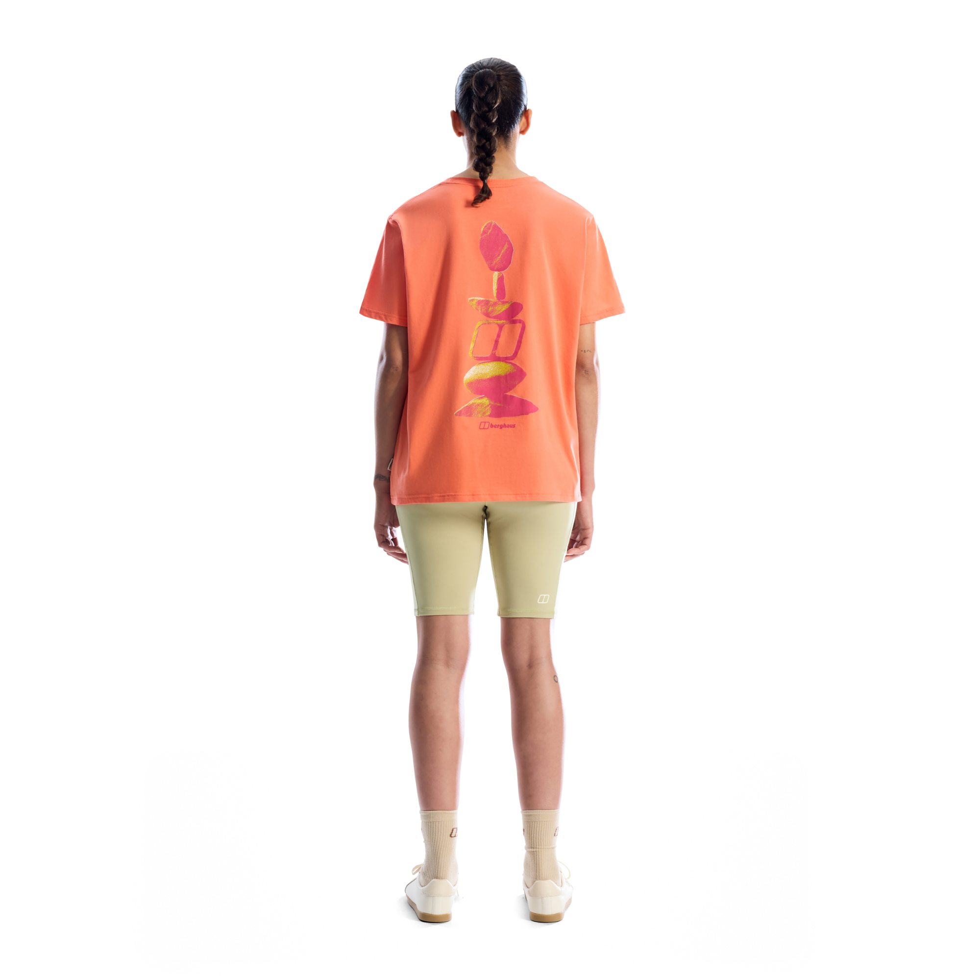 Berghaus Women's Cairn Essential Short Sleeve Tee (Sunburst)