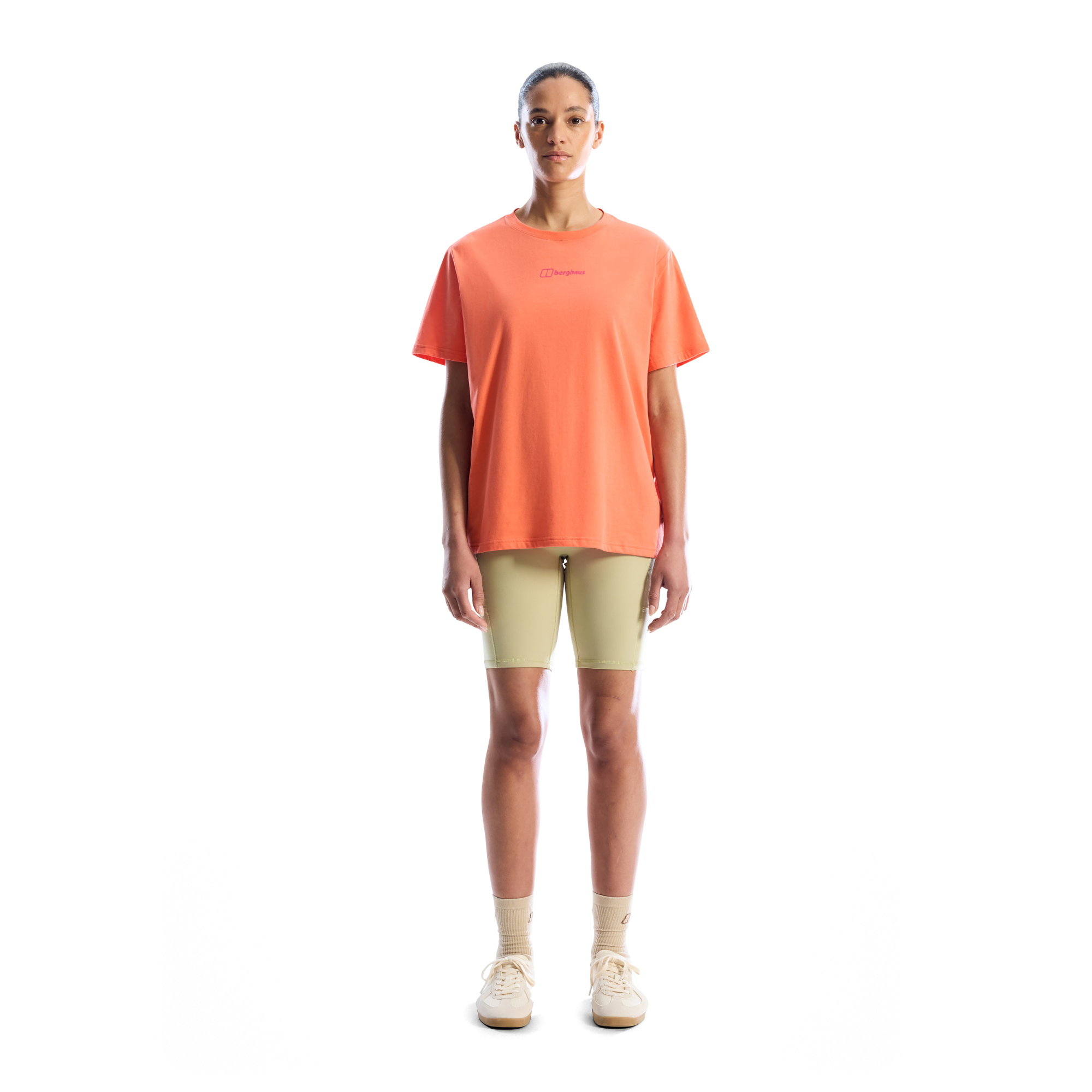 Berghaus Women's Cairn Essential Short Sleeve Tee (Sunburst)