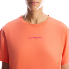 Load image into Gallery viewer, Berghaus Women's Cairn Essential Short Sleeve Tee (Sunburst)
