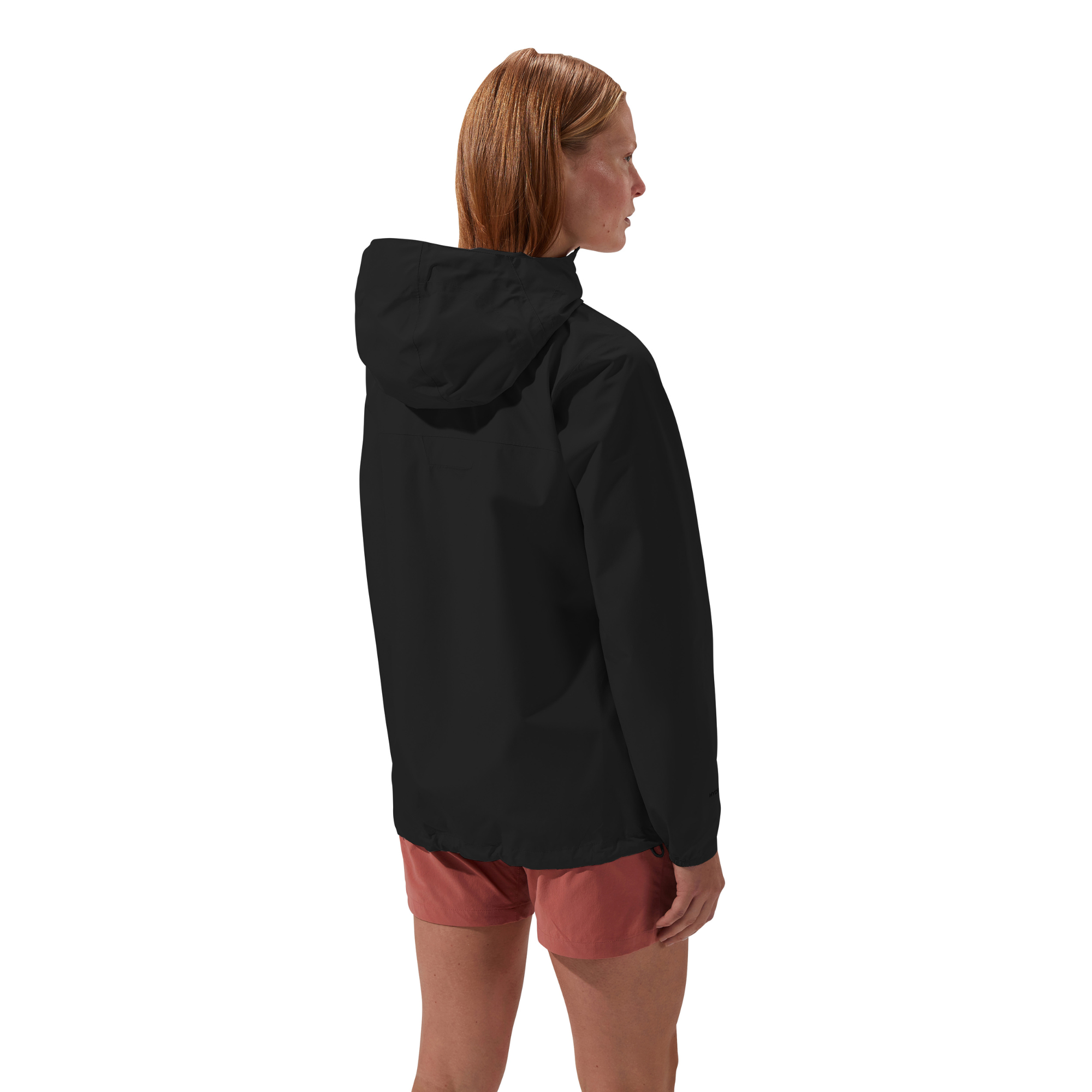 Berghaus Women's Deluge Pro 3.0 Waterproof Jacket (Jet Black)
