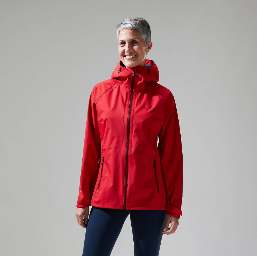 Berghaus womens top hydroshell jacket