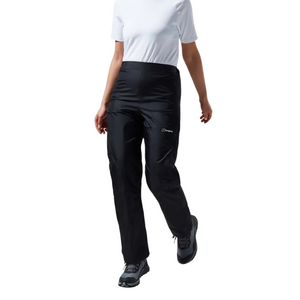 Berghaus Women's Deluge 2L Waterproof Over-Trousers (Black)