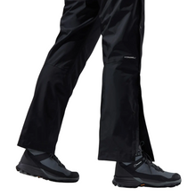 Load image into Gallery viewer, Berghaus Women&#39;s Deluge 2L Waterproof Over-Trousers (Black)
