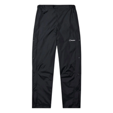 Load image into Gallery viewer, Berghaus Women&#39;s Deluge 2L Waterproof Over-Trousers (Black)
