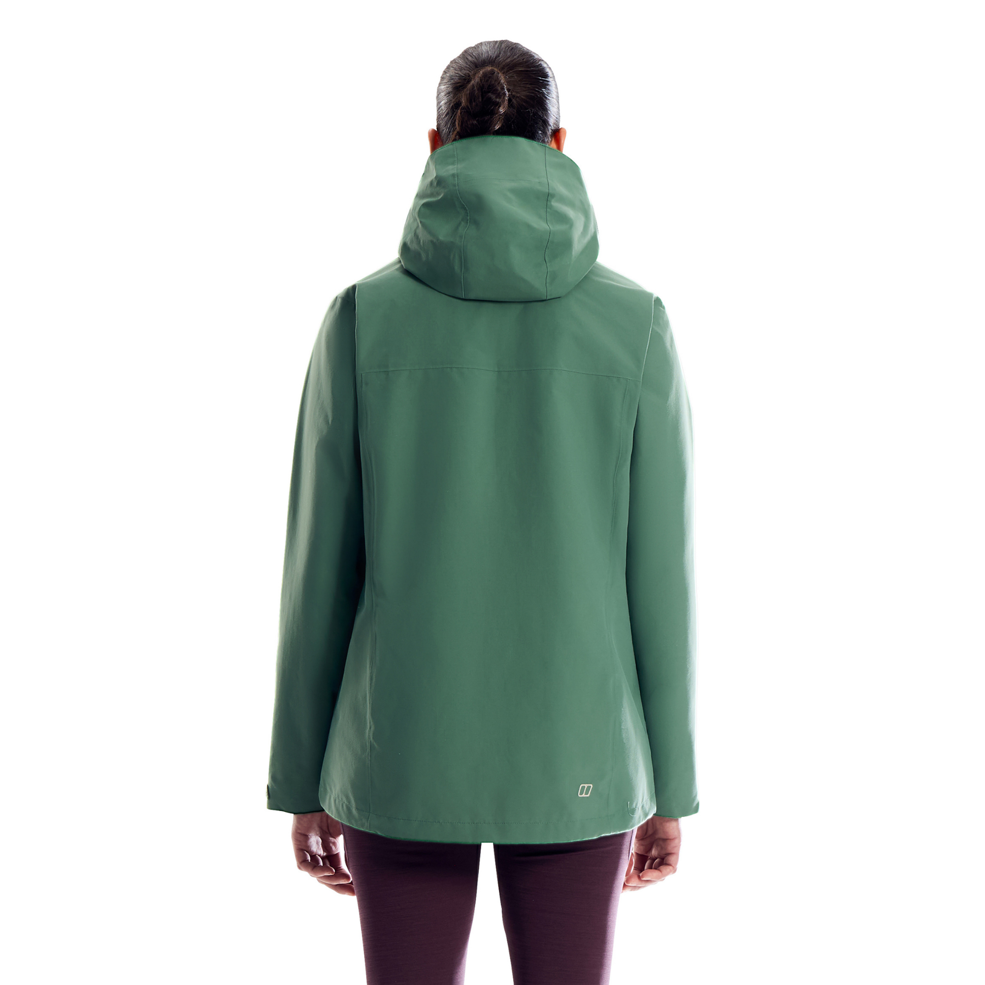 Berghaus Women's Hillwalker 2.0 Interactive 2L Gore-Tex Jacket Otherside Green 003 A002099