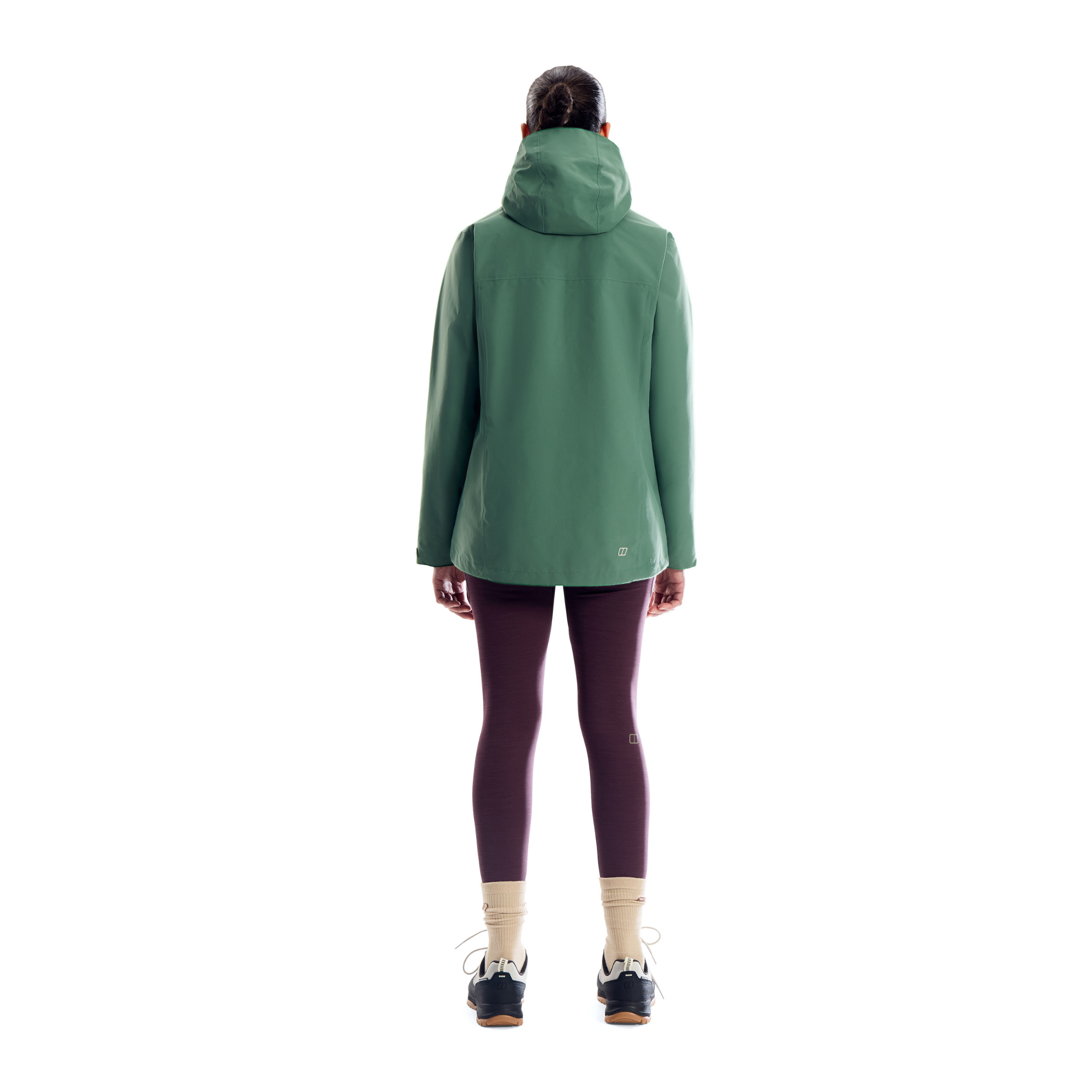 Berghaus Women's Hillwalker 2.0 Interactive 2L Gore-Tex Jacket Otherside Green 003 A002099