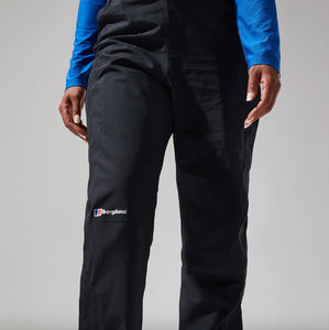 Berghaus Women s Hillwalker Gore Tex Waterproof Rain Trousers Black Landers Outdoor World Ireland s Adventure Outdoor Store