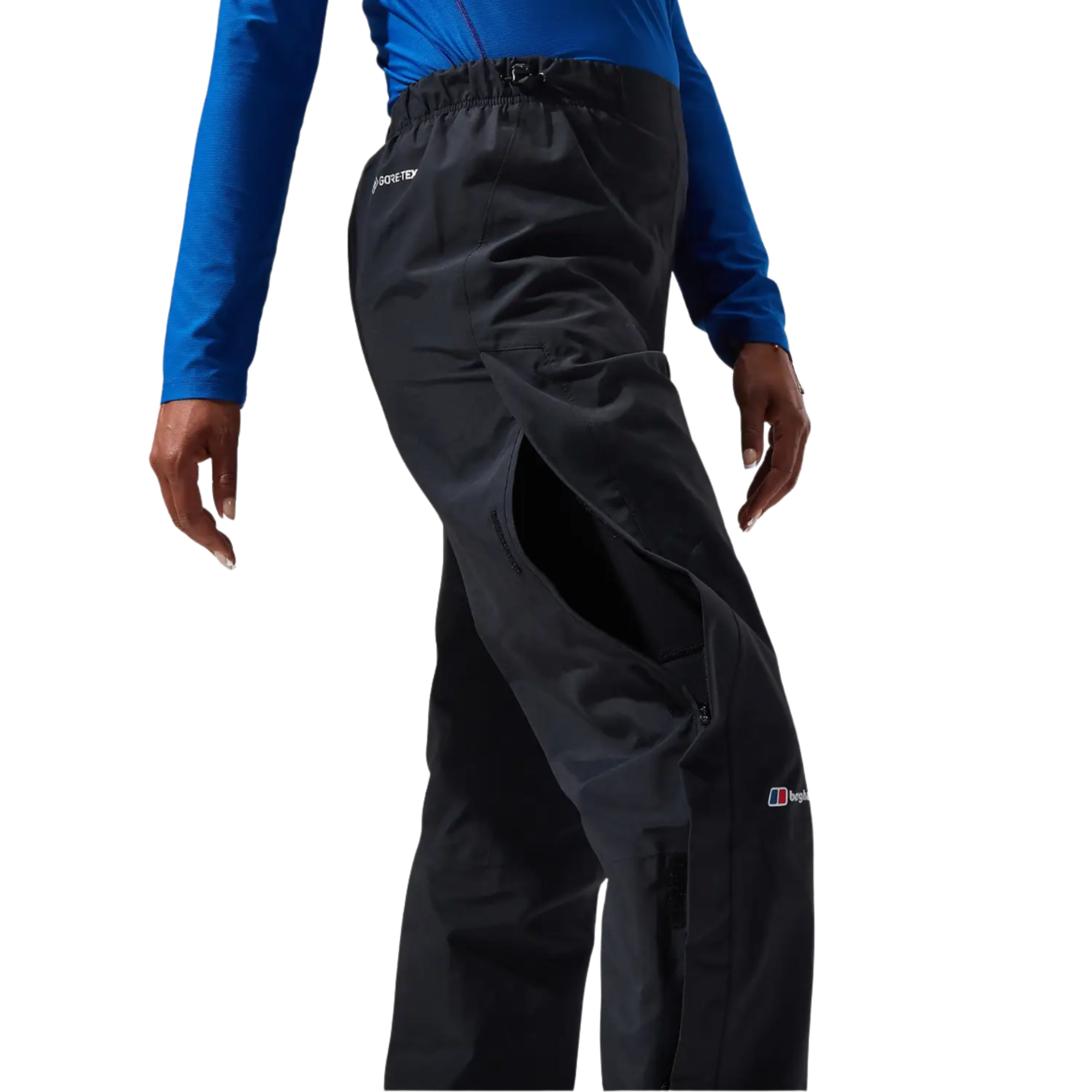 Berghaus Women's Hillwalker 2L Gore-Tex Over-Trousers (Black)