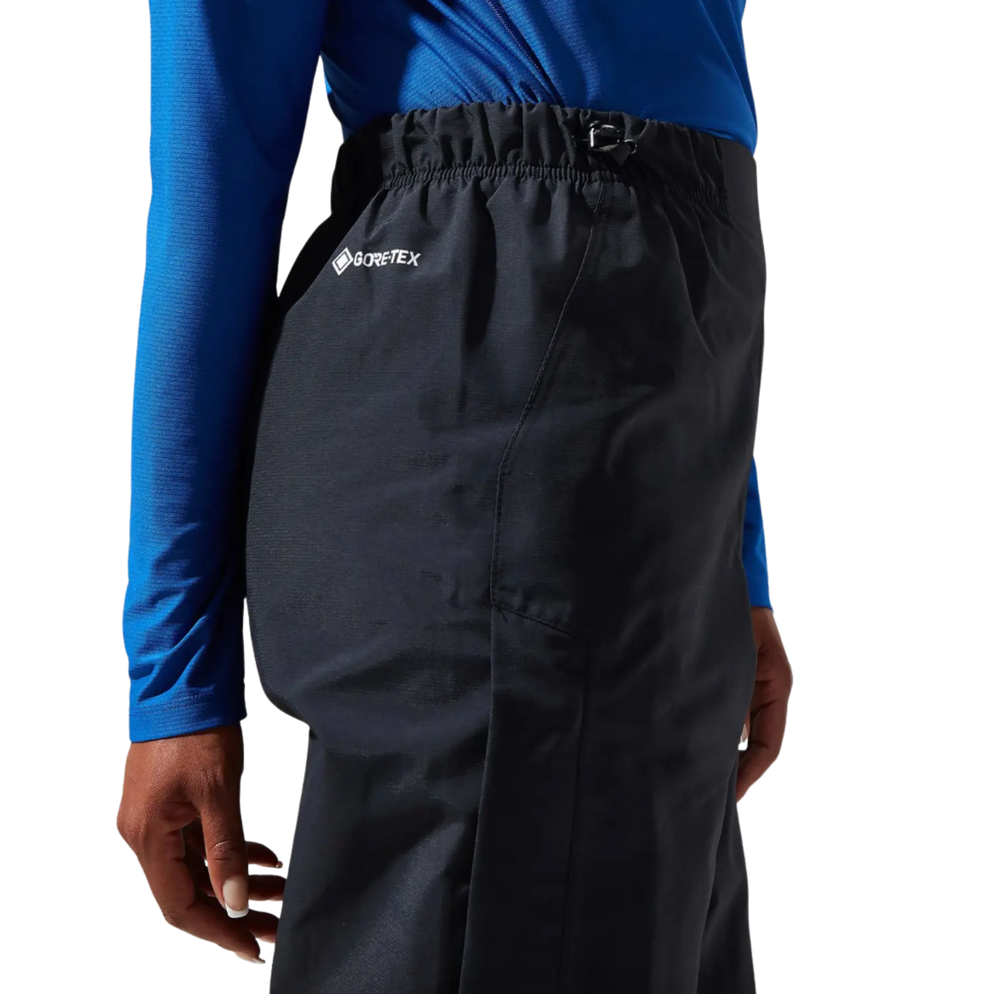 Berghaus Women's Hillwalker 2L Gore-Tex Over-Trousers (Black)
