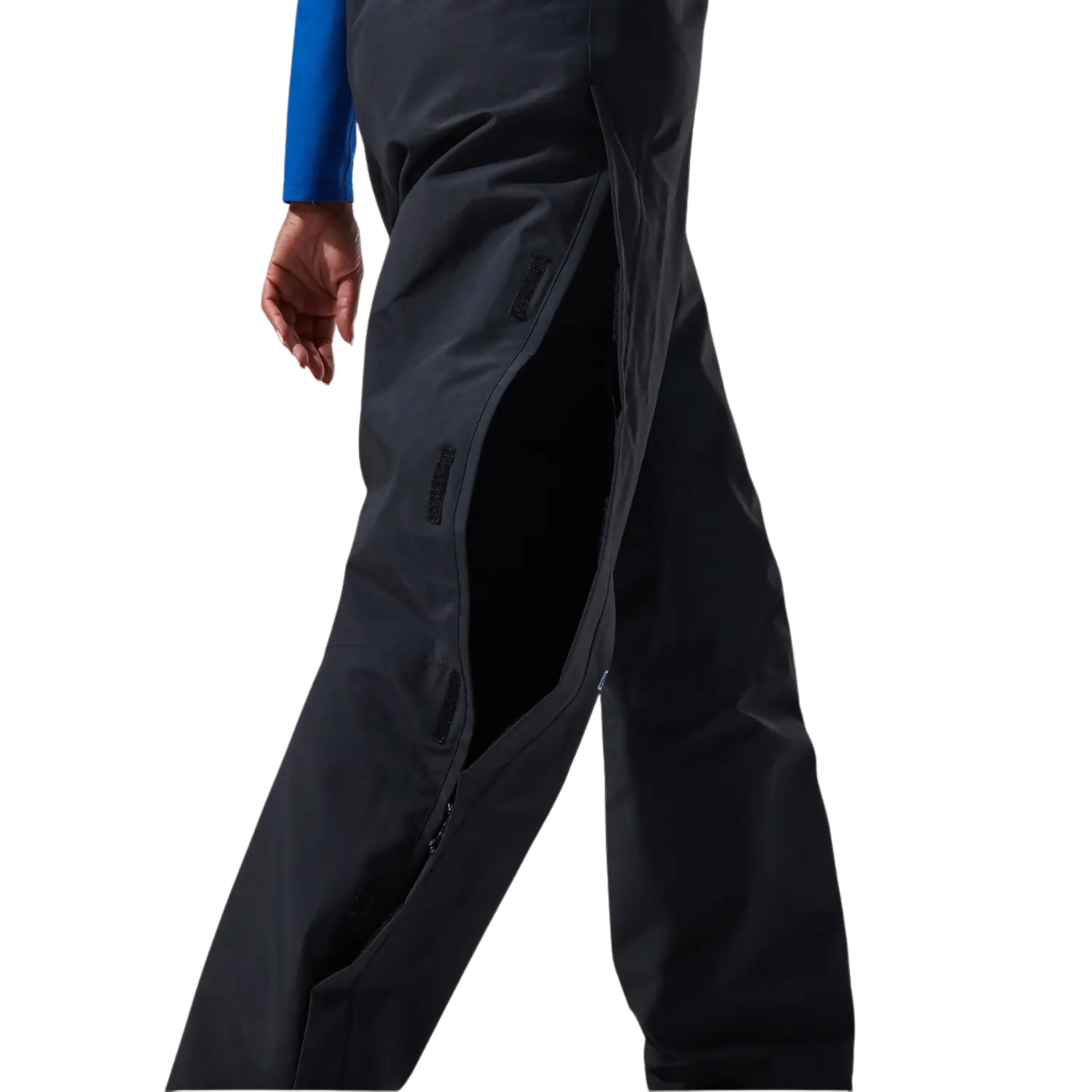 Berghaus Women's Hillwalker 2L Gore-Tex Over-Trousers (Black)