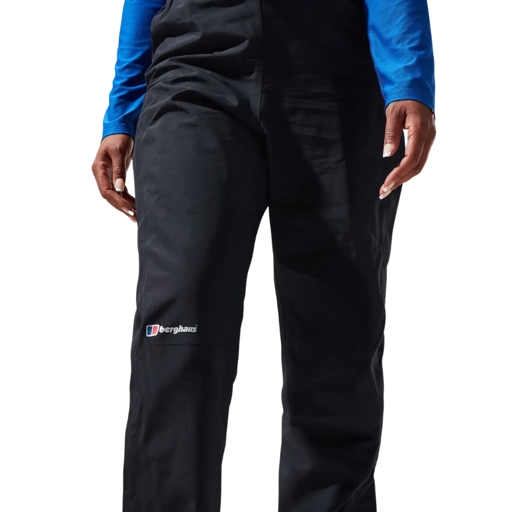 Berghaus Women's Hillwalker 2L Gore-Tex Over-Trousers (Black)