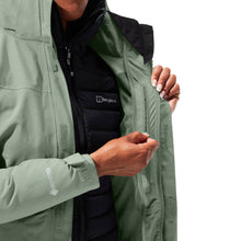 Load image into Gallery viewer, Berghaus Women&#39;s Hillwalker Interactive Gore-Tex Jacket (Green Salt)
