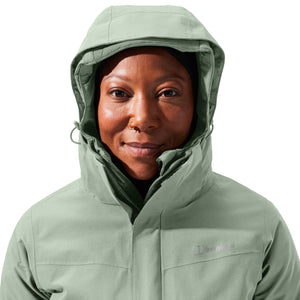 Berghaus Women's Hillwalker Interactive Gore-Tex Jacket (Green Salt)