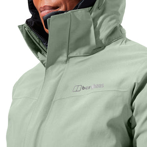 Berghaus Women's Hillwalker Interactive Gore-Tex Jacket (Green Salt)