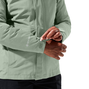 Berghaus Women's Hillwalker Interactive Gore-Tex Jacket (Green Salt)