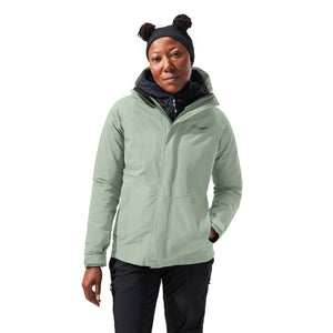 Berghaus Women's Hillwalker Interactive Gore-Tex Jacket (Green Salt)