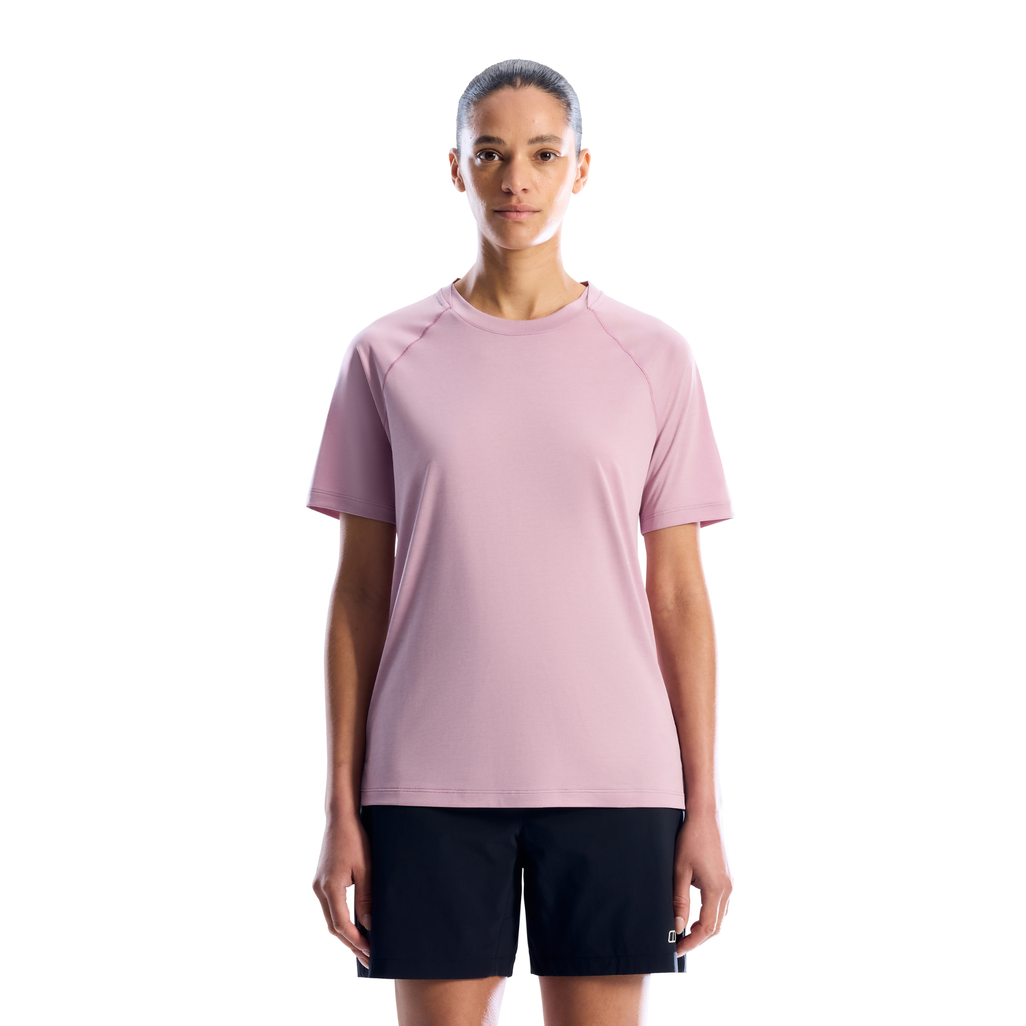 Berghaus Women's Ivyhill Light Short Sleeve Technical Tee (Alpine Haze)