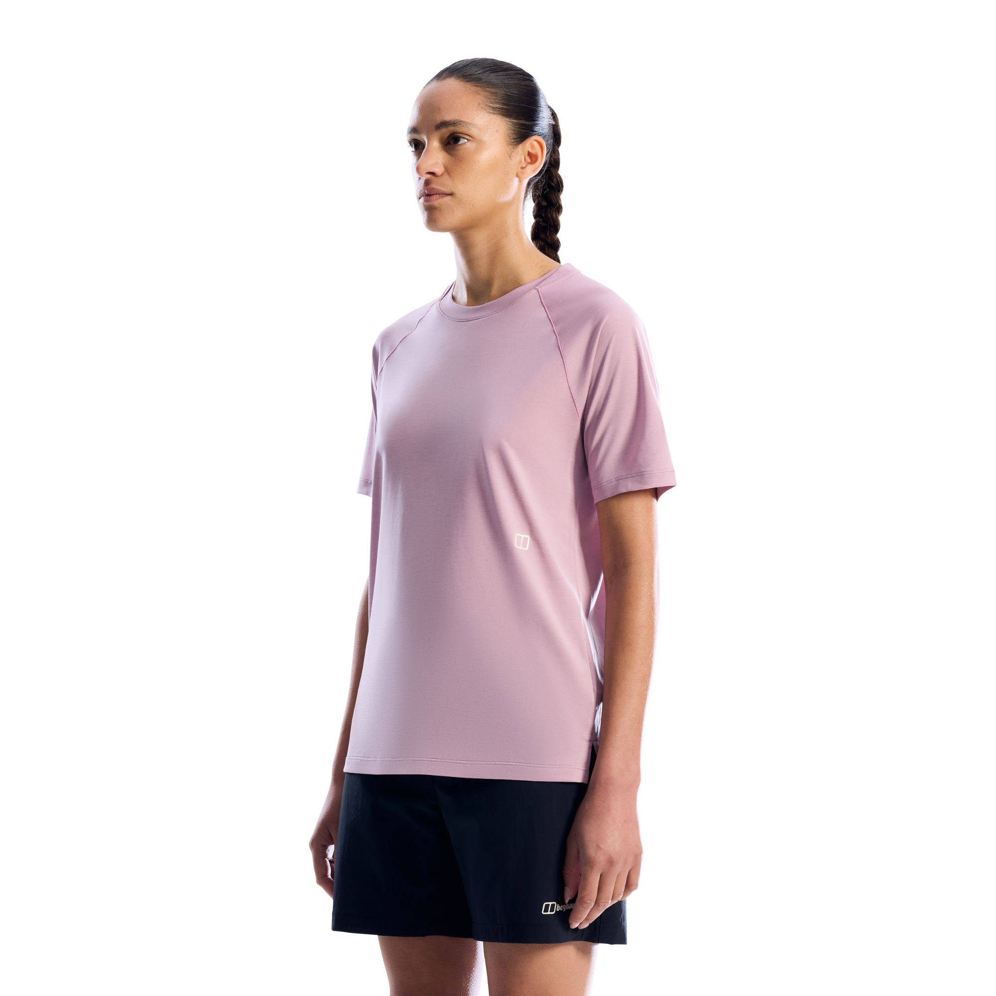 Berghaus Women's Ivyhill Light Short Sleeve Technical Tee (Alpine Haze)