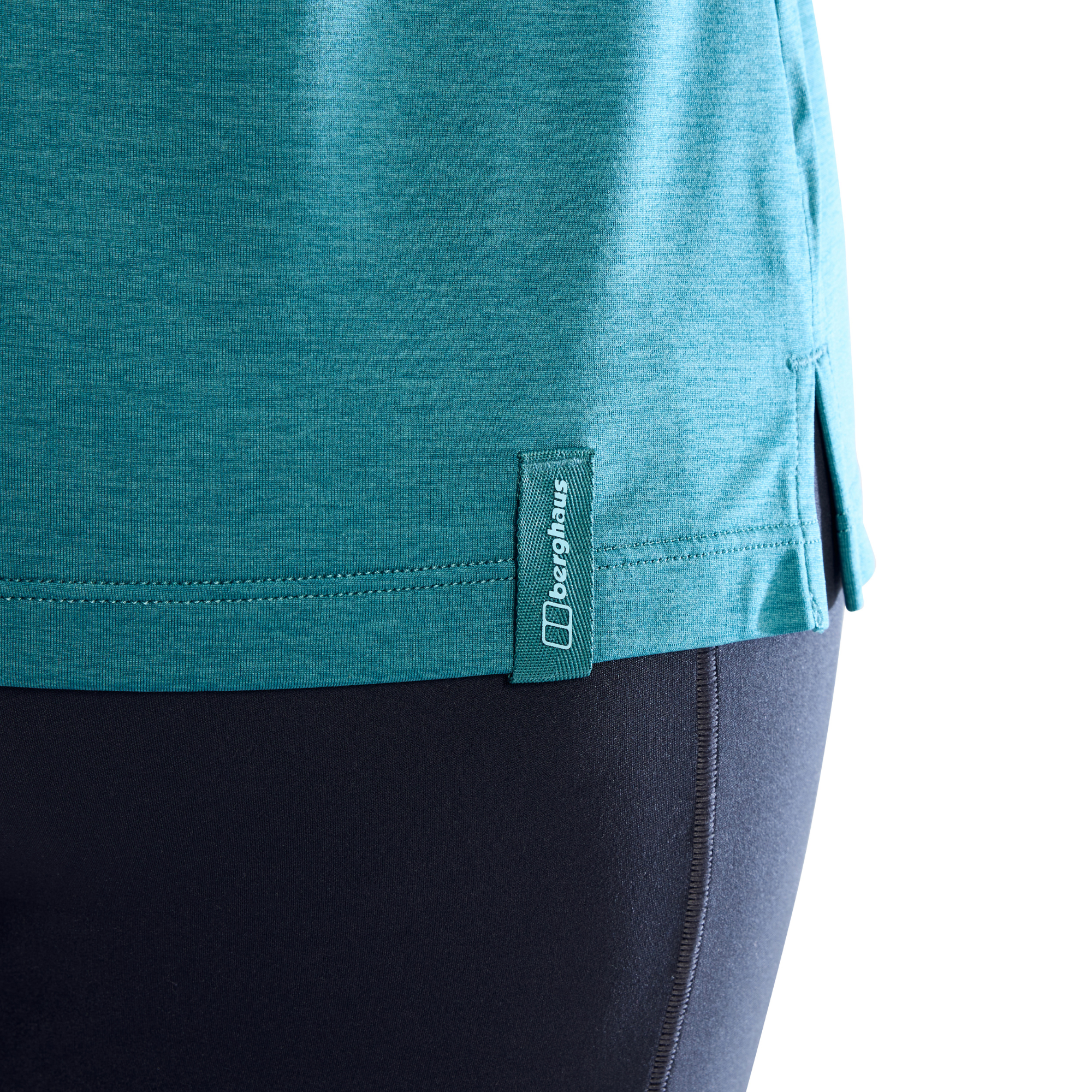 Berghaus Women's Ivyhill Light Short Sleeve Technical Tee (Northern Storm)
