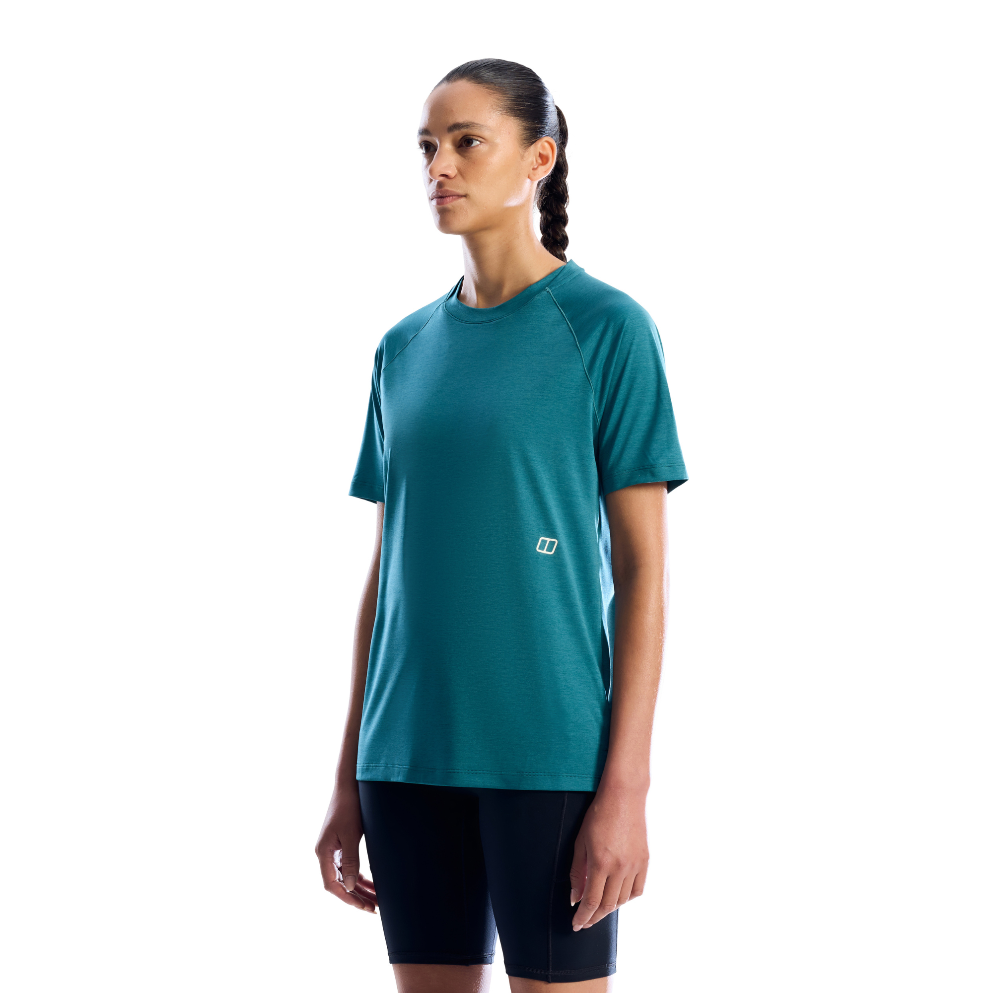 Berghaus Women's Ivyhill Light Short Sleeve Technical Tee (Northern Storm)