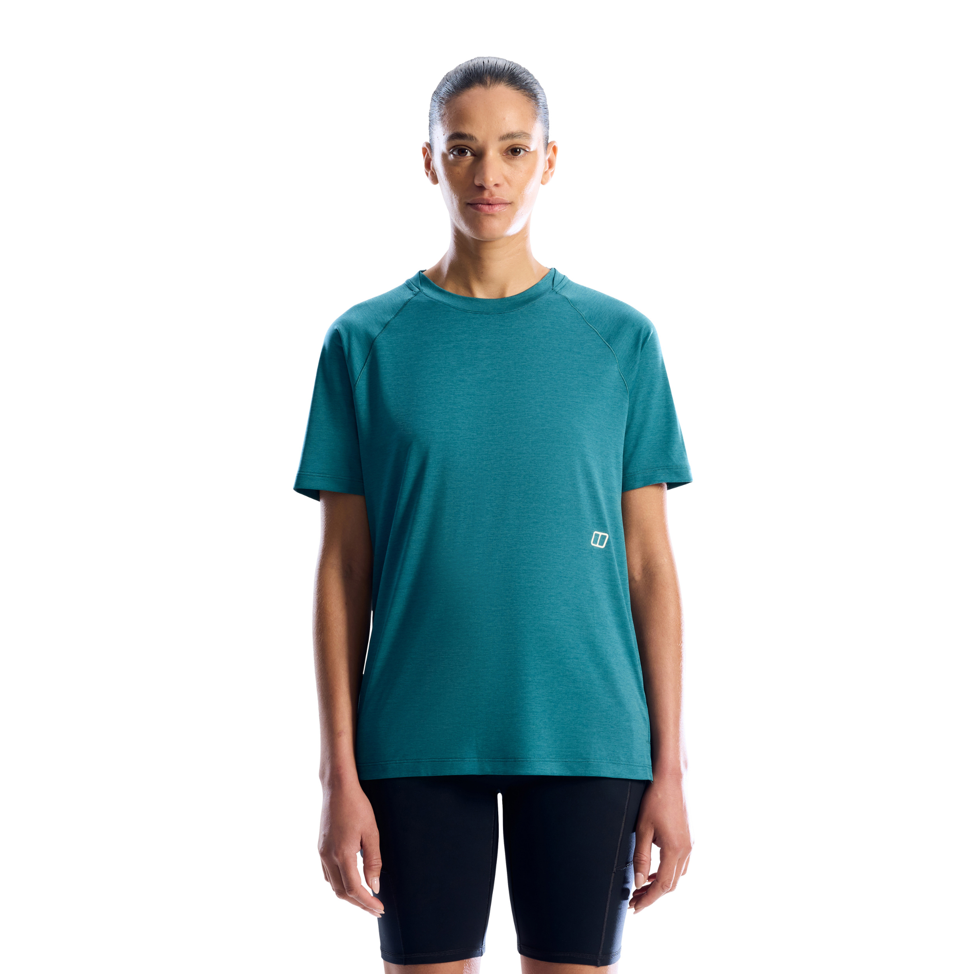 Berghaus Women's Ivyhill Light Short Sleeve Technical Tee (Northern Storm)