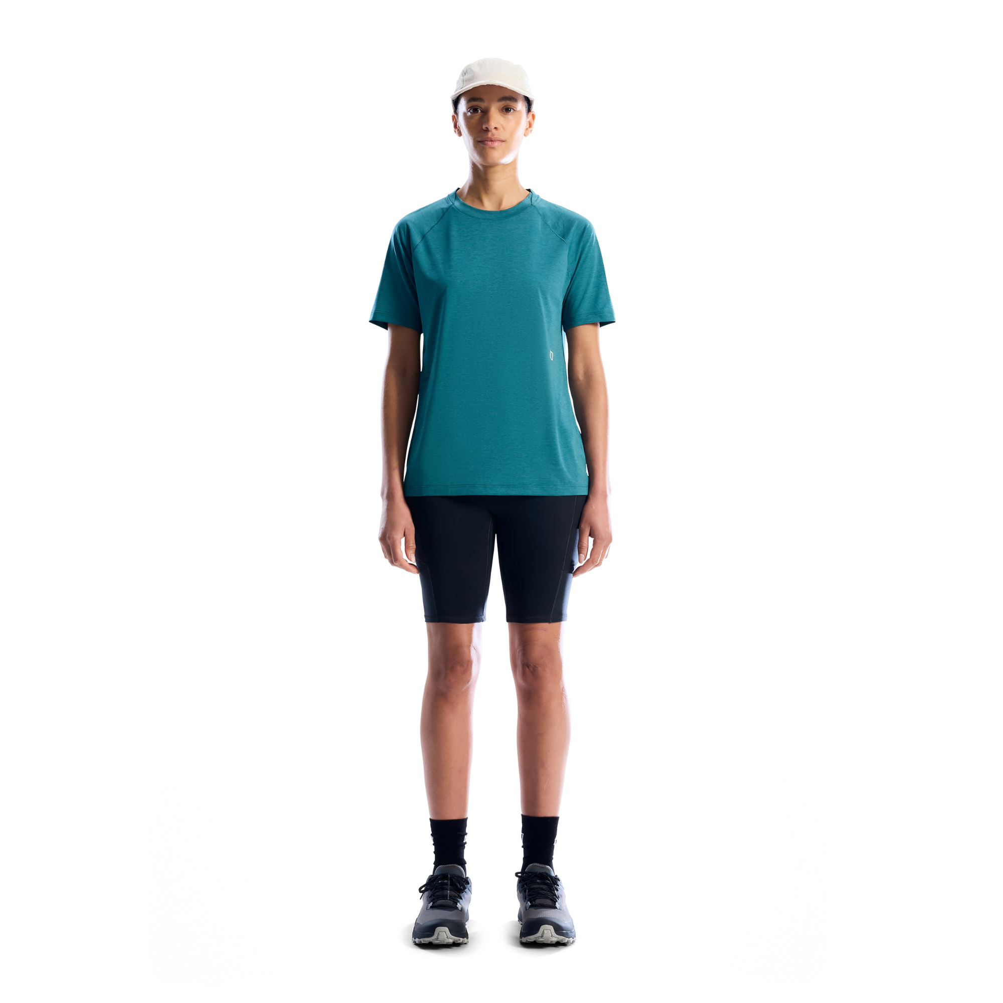 Berghaus Women's Ivyhill Light Short Sleeve Technical Tee (Northern Storm)