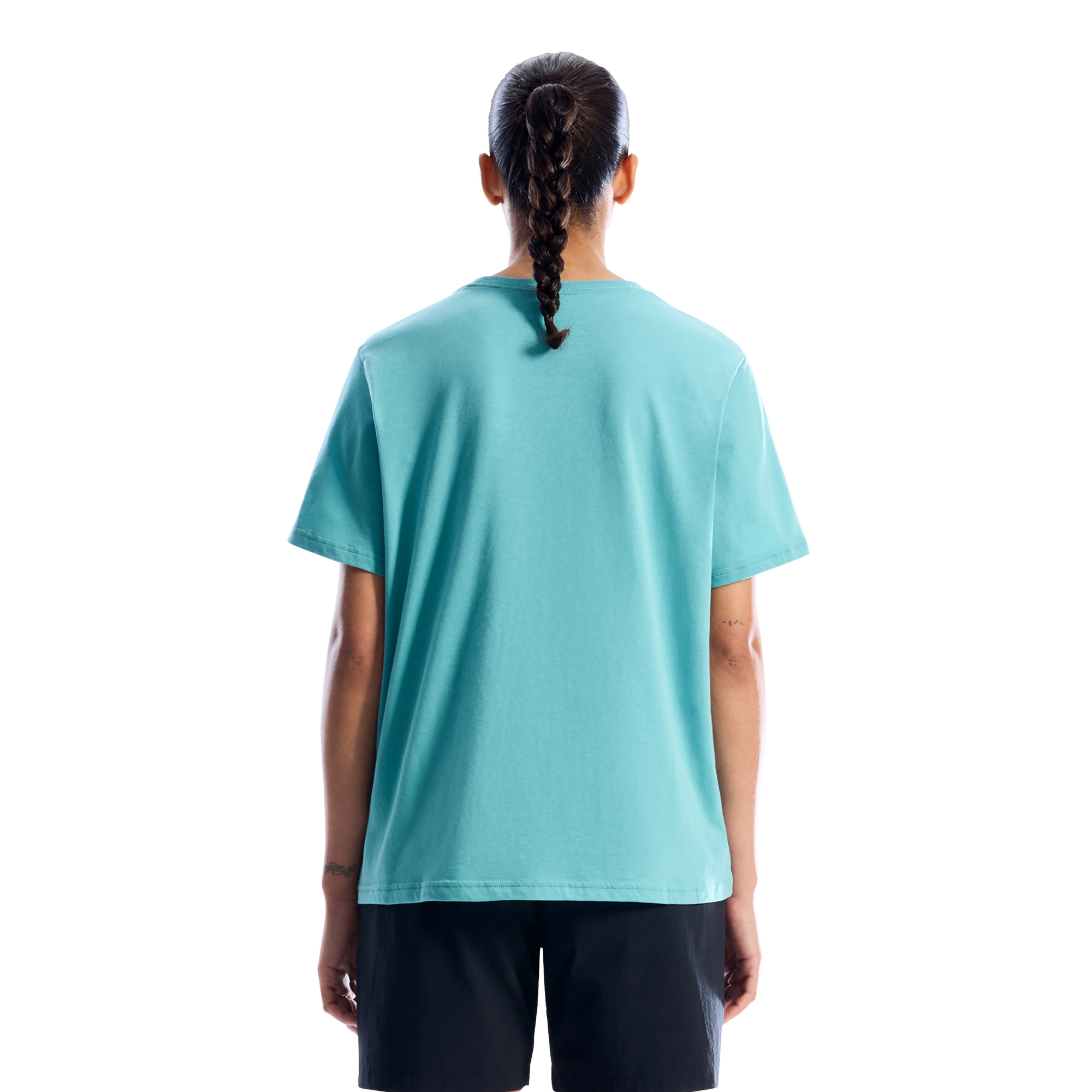 Berghaus Women's Mountainscape Essential Short Sleeve Tee (Calgary Blue)