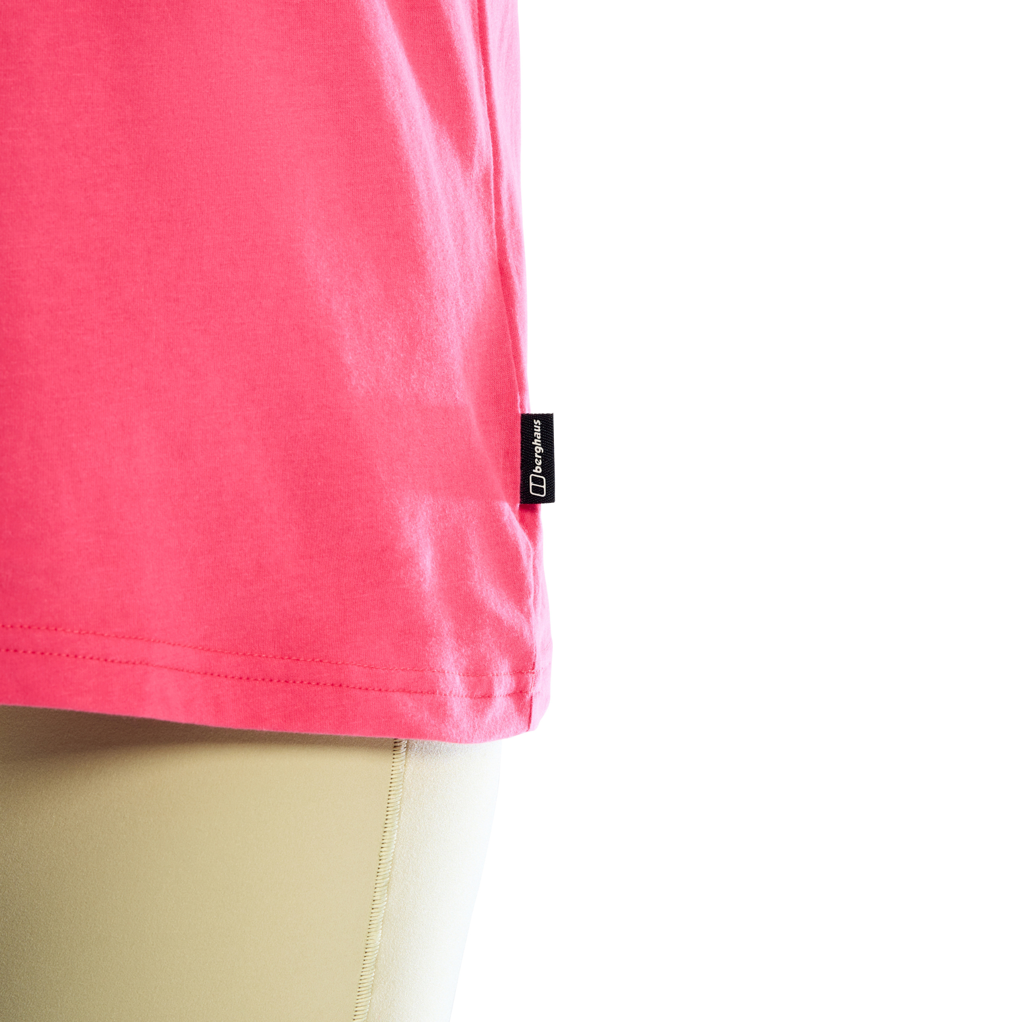 Berghaus Women's Mountainscape Essential Short Sleeve Tee (Roseberry)