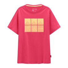 Load image into Gallery viewer, Berghaus Women's Mountainscape Essential Short Sleeve Tee (Roseberry)
