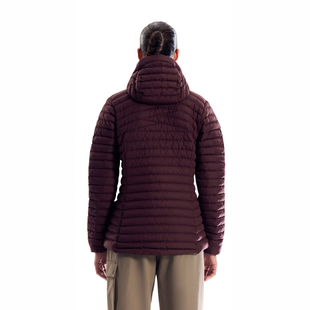 Berghaus Women's Nula Micro Hooded Insulated Jacket Chakra Deep Purple 003 A000780