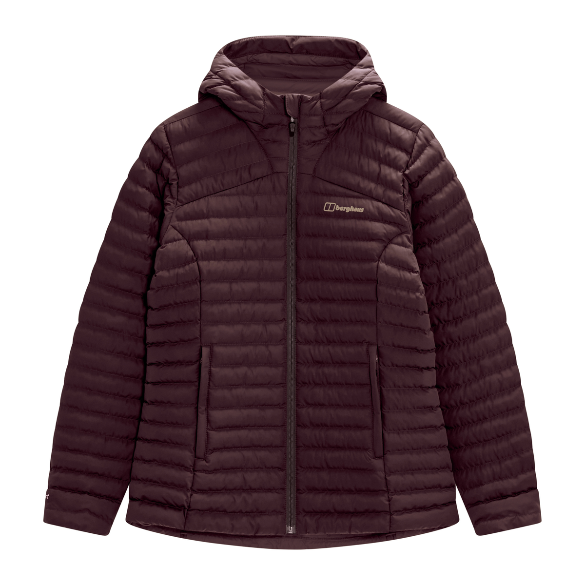 Berghaus Women's Nula Micro Hooded Insulated Jacket Chakra Deep Purple 003 A000780