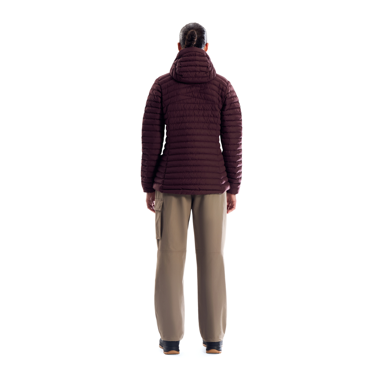 Berghaus Women's Nula Micro Hooded Insulated Jacket Chakra Deep Purple 003 A000780