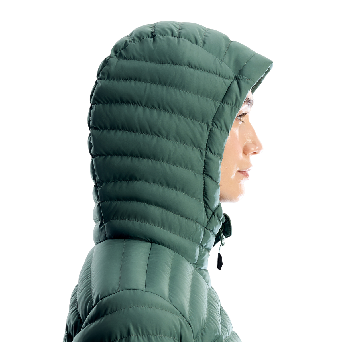 Berghaus Women's Nula Micro Long Insulated Parka Otherside Green 003 A000782