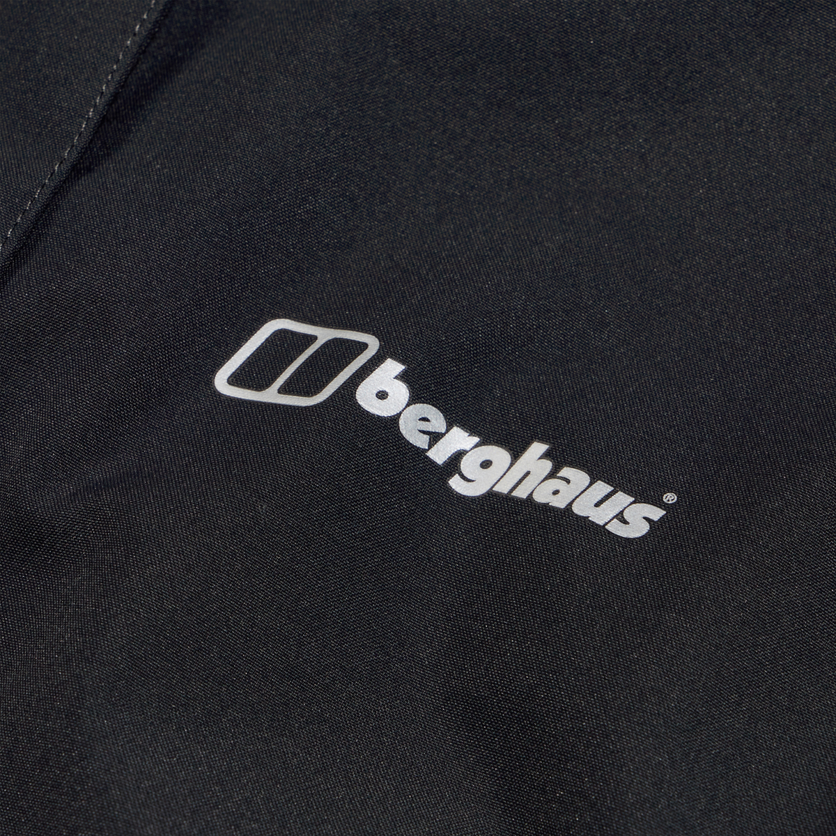 Berghaus Women's OMeara Long 2L Waterproof Shell Jacket Coat Jet Black BP6 A0001056
